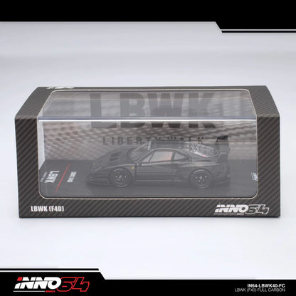 INNO 64 FERRARI F40 LIBERTY WALK  FULL CARBON FIBRE