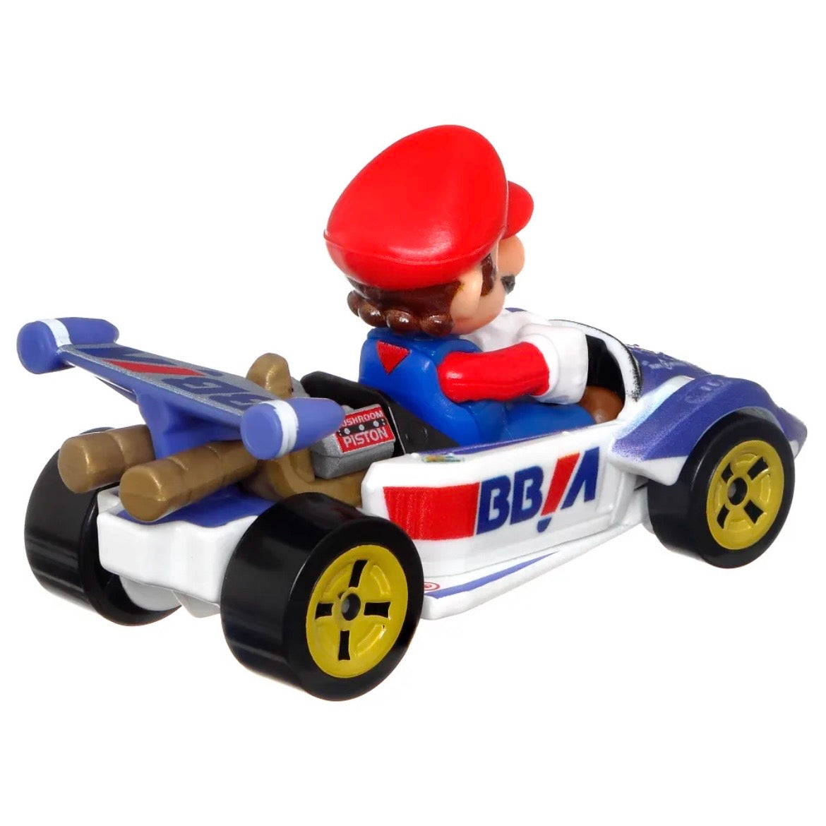 Hot Wheels - Mario Kart - Mario - Circuit Special
