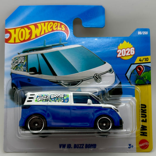 Hot Wheels - VW ID. Buzz Bomb