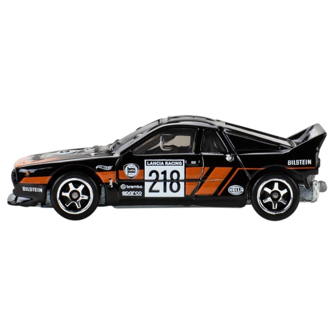 Hot Wheels - Silver Series - Rally Racers - Lancia Rally (Metal Base)