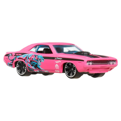 Hot Wheels - Neon Speeders -  ‘70 Dodge Hemi Challenger