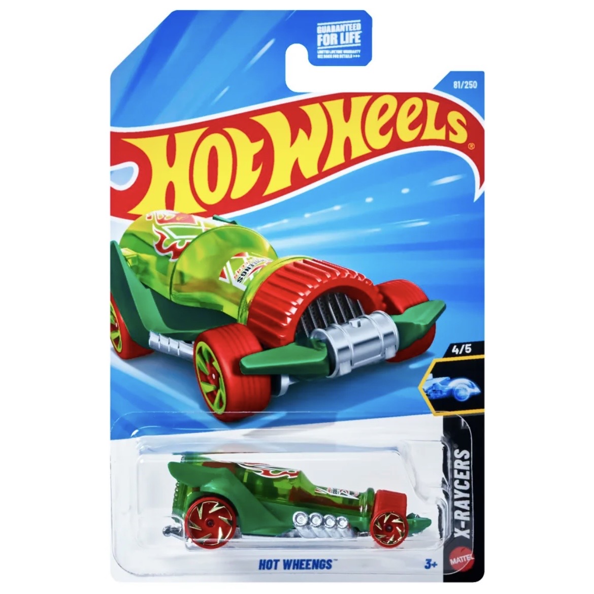 Hot Wheels - Hot Wheengs (TH)(US Import Long Card)