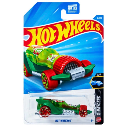 Hot Wheels - Hot Wheengs (TH)(US Import Long Card)