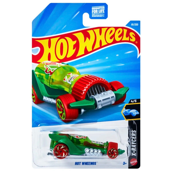 Hot Wheels - Hot Wheengs (TH)(US Import Long Card)