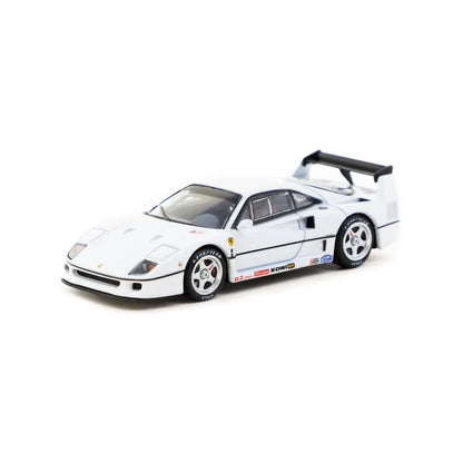 TARMAC WORKS FERRARI F40 LIGHTWEIGHT WHITE
