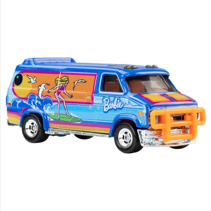 Hot Wheels Premium Pop Culture - Barbie Custom GMC Panel Van