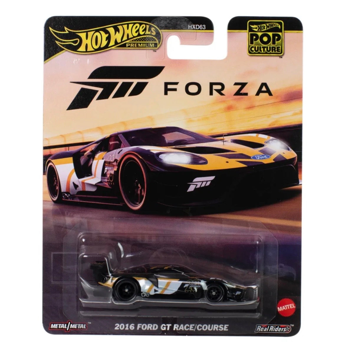 Hot Wheels Premium - Pop Culture 2025 Mix 5 - 2016 Ford GT Race