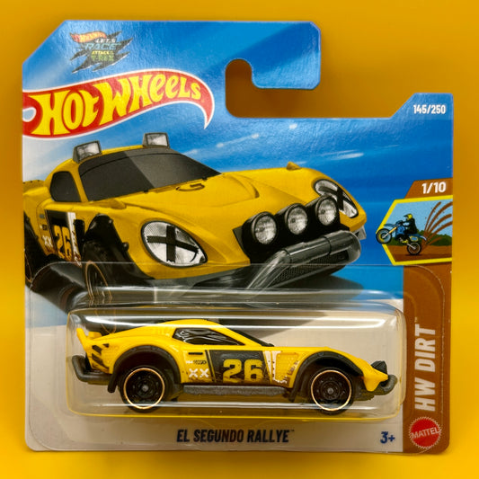 Hot Wheels - El Segundo Rallye