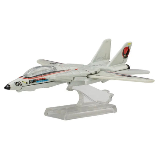 Hot Wheels Premium - Pop Culture 2025 Mix 4 - Combat Jet Skystriker G.I Joe