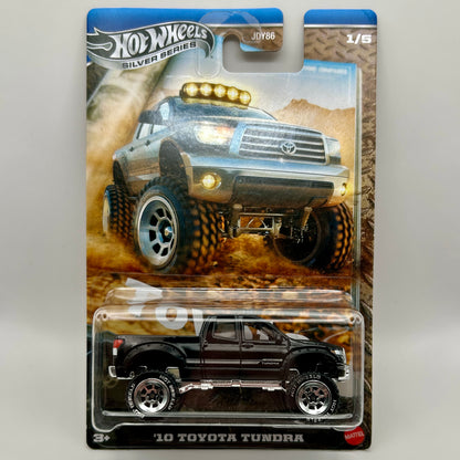 Hot Wheels - Silver Series - Toyota - ‘10 Toyota Tundra