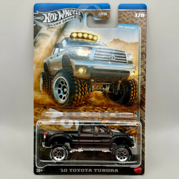 Hot Wheels - Silver Series - Toyota - ‘10 Toyota Tundra