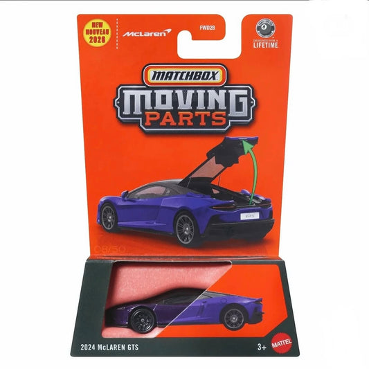 Matchbox Moving Parts 2026 Mix 5 - 2024 McLaren GTS