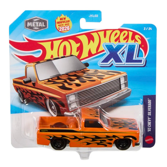 Hot Wheels XL - ‘83 Chevy Silverado
