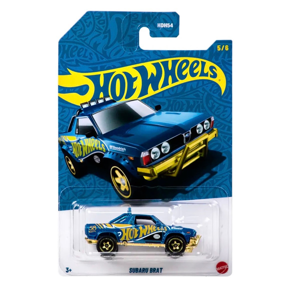 Hot Wheels - 58th Anniversary - Subaru Brat