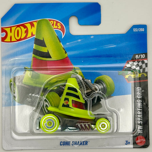 Hot Wheels - Cone Shaker (Treasure Hunt)