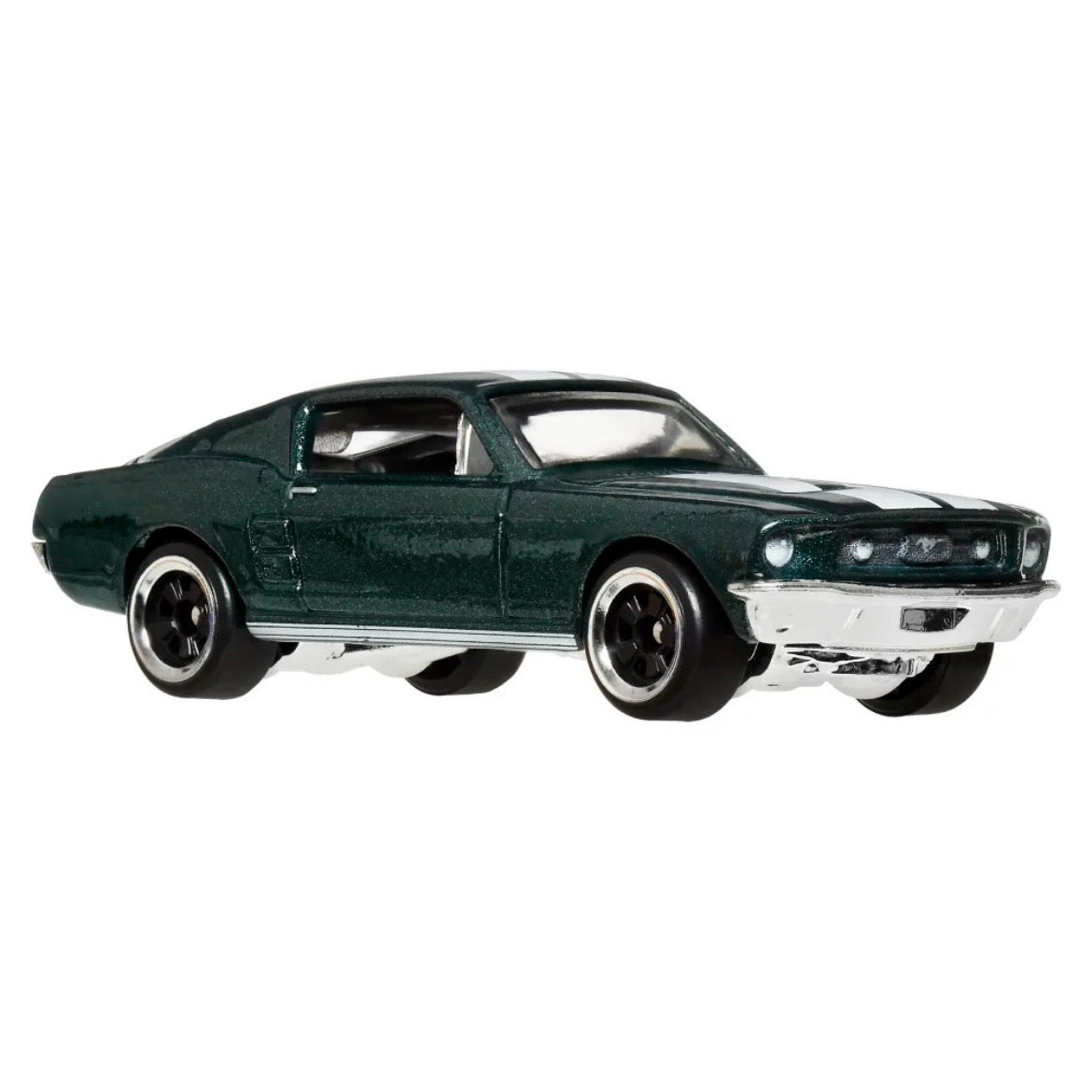 Hot Wheels - Silver Series - Fast & Furious Dream Lineup - 1967 Custom Mustang