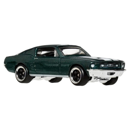 Hot Wheels - Silver Series - Fast & Furious Dream Lineup - 1967 Custom Mustang