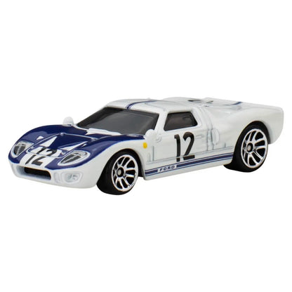 Hot Wheels - Silver Series - National Icons - Ford GT40