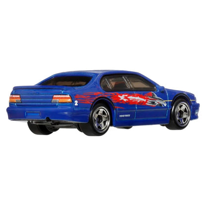 Hot Wheels - Silver Series - Fast & Furious Dream Lineup - 1999 Nissan Maxima (Metal Base)