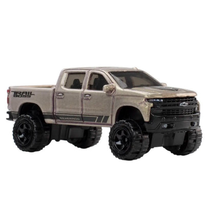 Hot Wheels Silver Series - Performance Trucks - 2019 Chevrolet Silverado Trail Boss LT