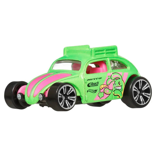 Hot Wheels - Neon Speeders -  Custom Volkswagen Beetle
