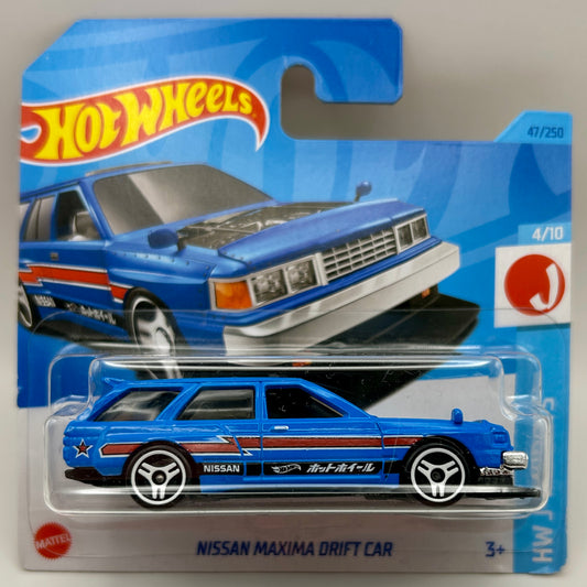 Hot Wheels - Nissan Maxima Drift Car
