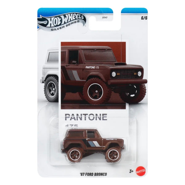 Hot Wheels Silver Series - Pantone Off Road - ‘67 Ford Bronco