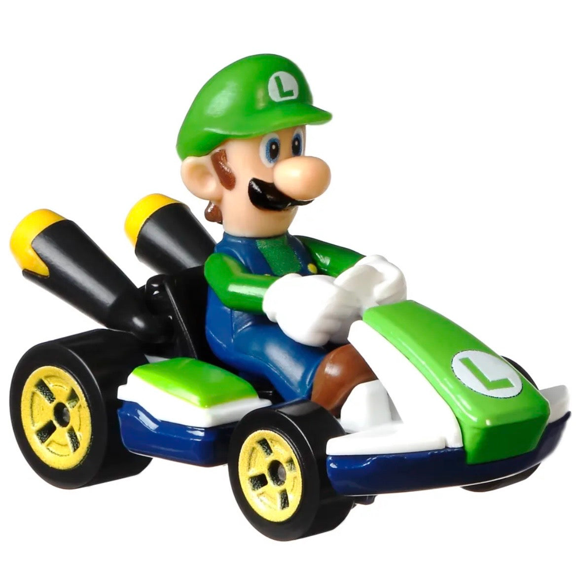 Hot Wheels - Mario Kart - Luigi - Standard Kart