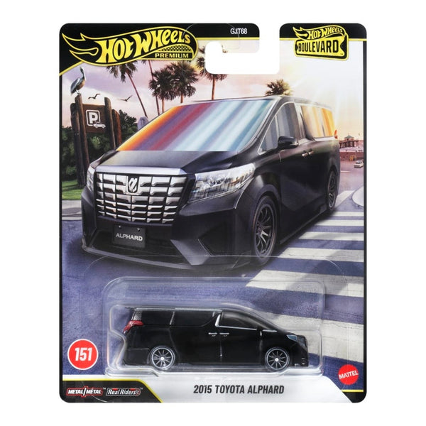 Hot Wheels Premium - Boulevard - 2015 Toyota Alphard