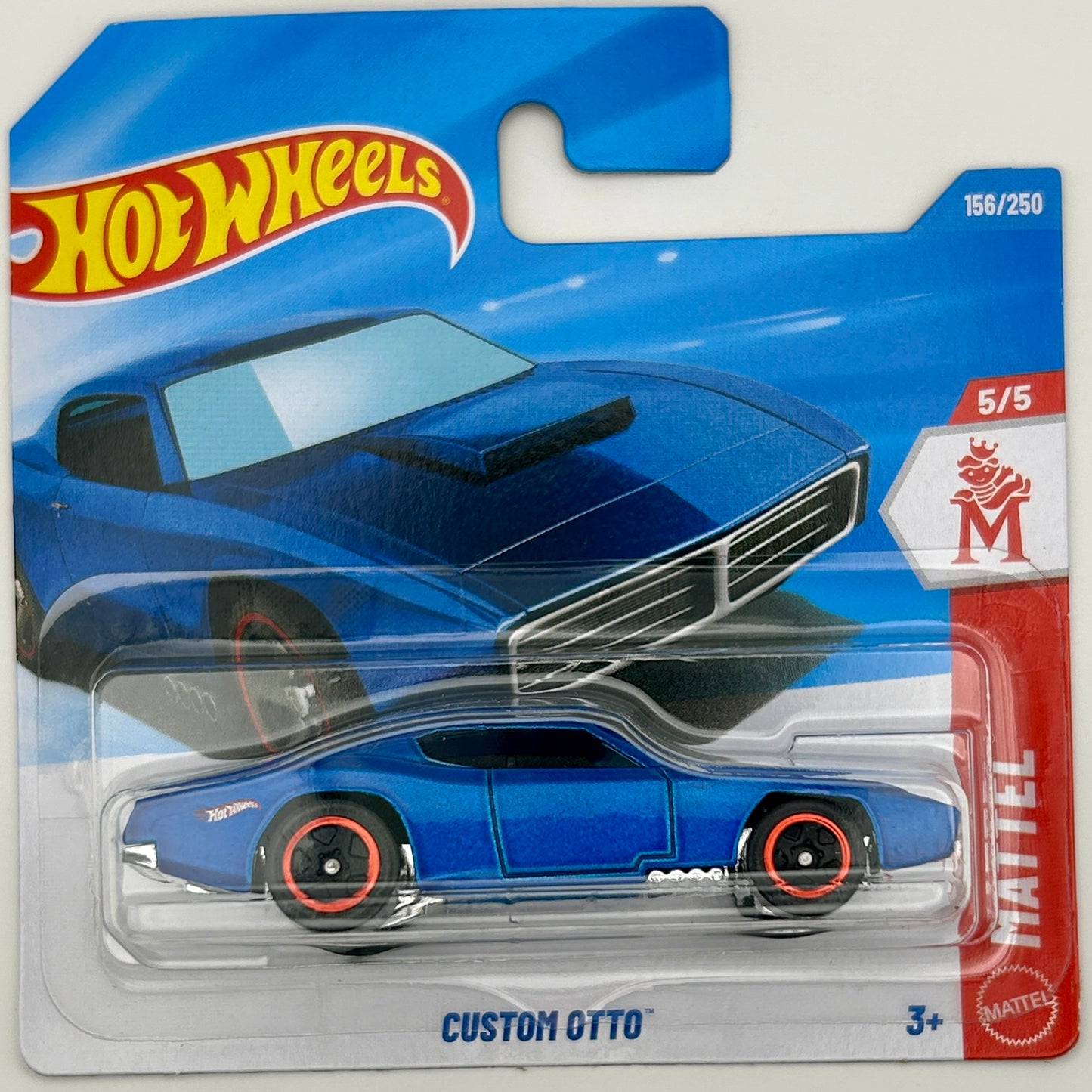 Hot Wheels - Custom Otto