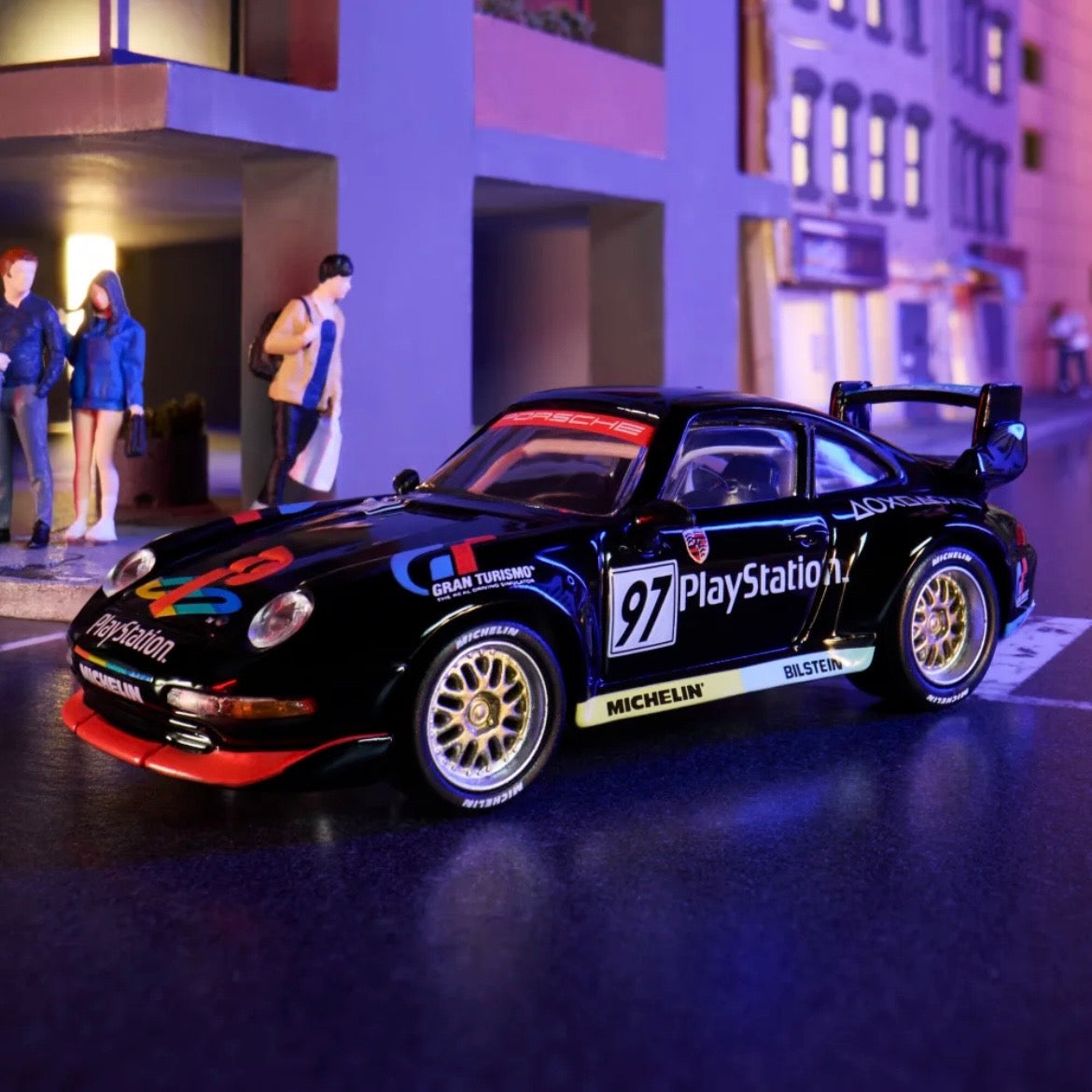 Hot Wheels - Elite 64 - Porsche 911 GT2 EVO (993)