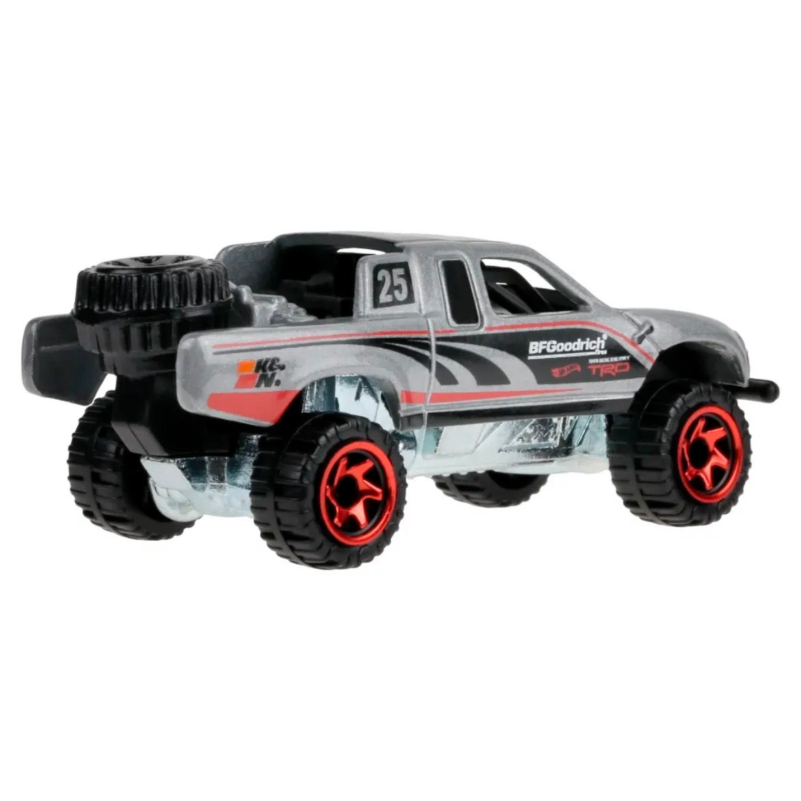 Hot Wheels - Silver Series - Toyota - Toyota Off-Road Truck (Metal Base)