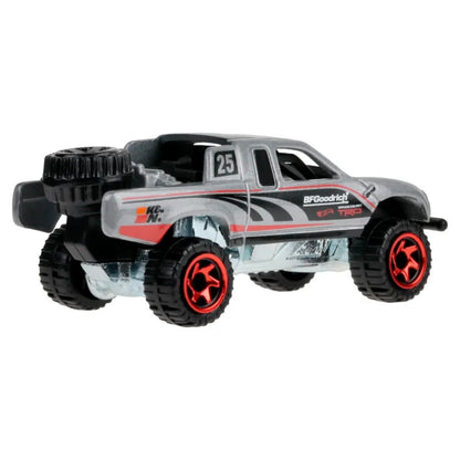 Hot Wheels - Silver Series - Toyota - Toyota Off-Road Truck (Metal Base)