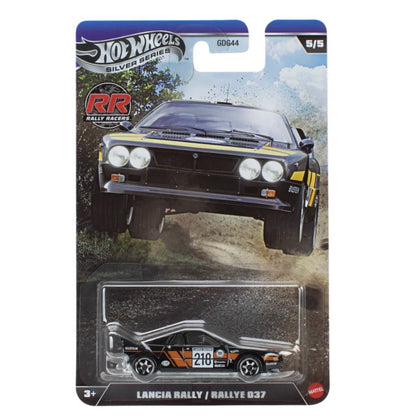 Hot Wheels - Silver Series - Rally Racers - Lancia Rally (Metal Base)