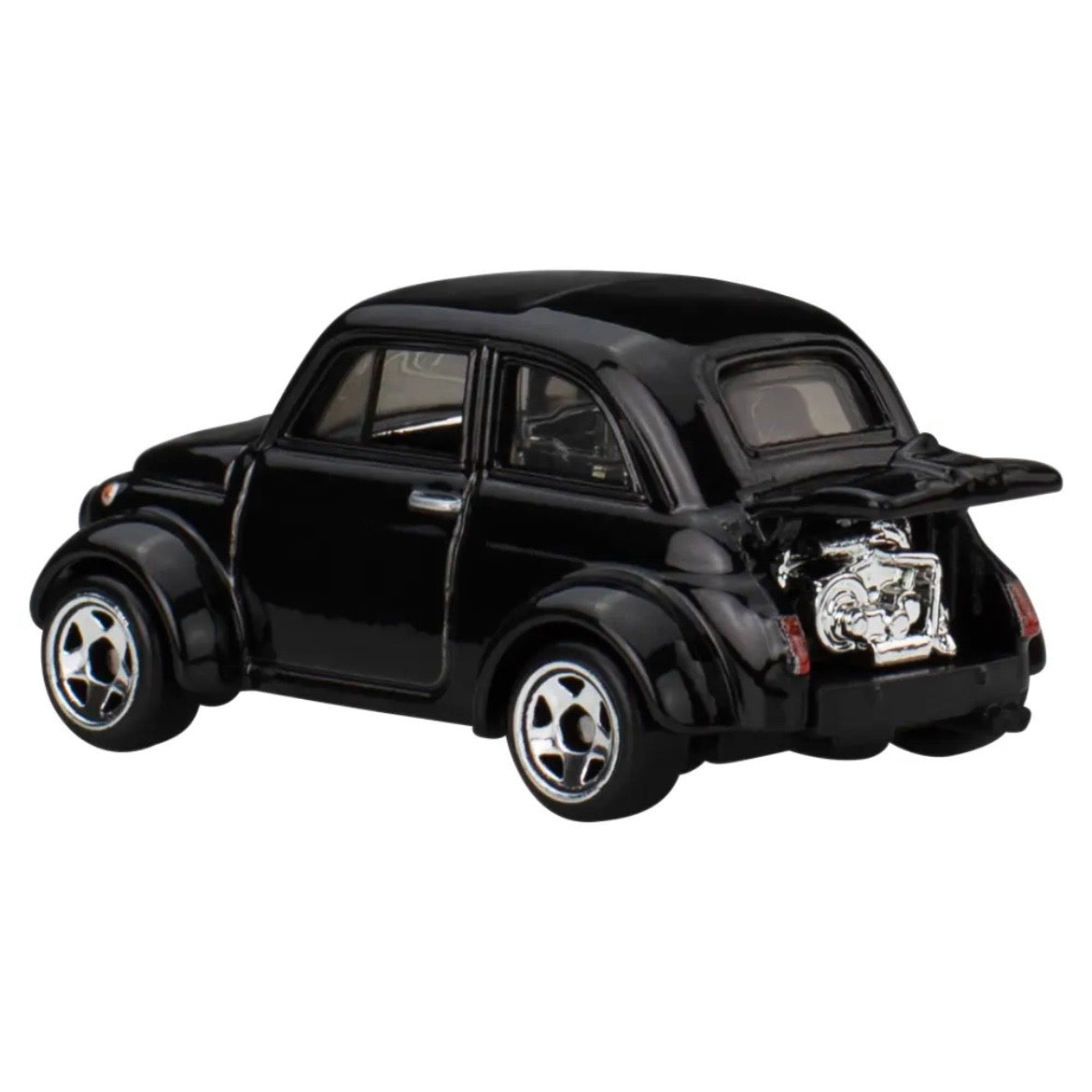 Hot Wheels - Silver Series - National Icons - ‘60s Fiat 500 D Modificado