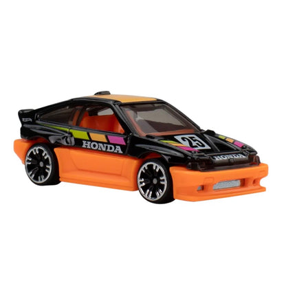 Hot Wheels - Neon Speeders -  ‘85 Honda CR-X