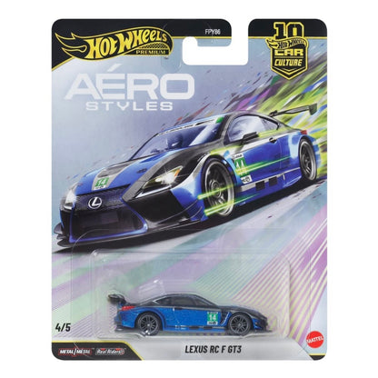 Hot Wheels Premium - Aero Styles - Lexus RC F GT3