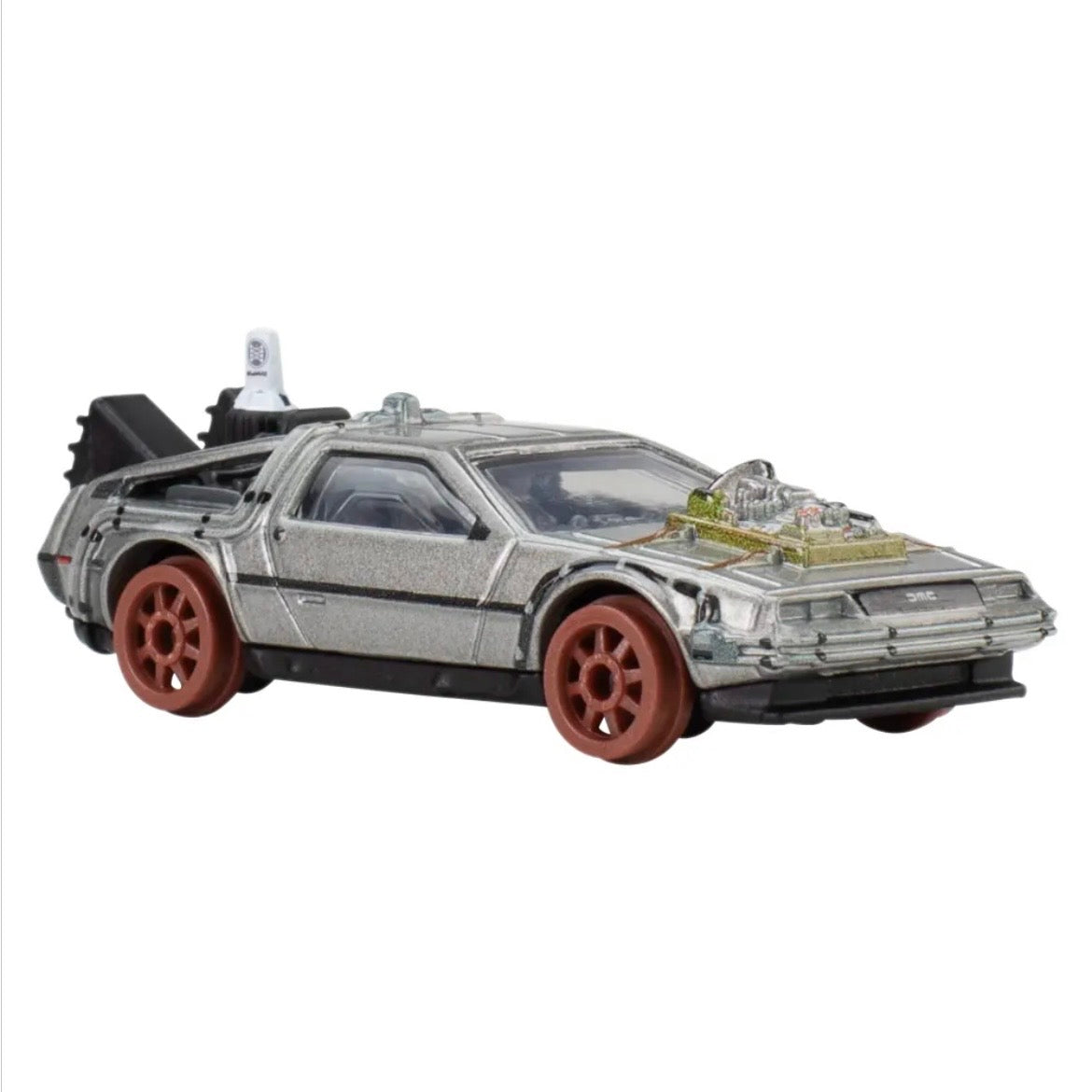 Hot Wheels Premium - Pop Culture 2025 Mix 5 - Back to the Future III Time Machine 1955