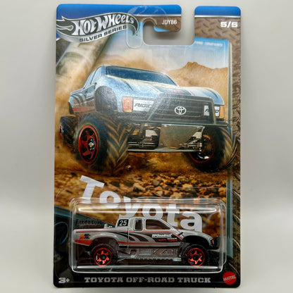 Hot Wheels - Silver Series - Toyota - Toyota Off-Road Truck (Metal Base)
