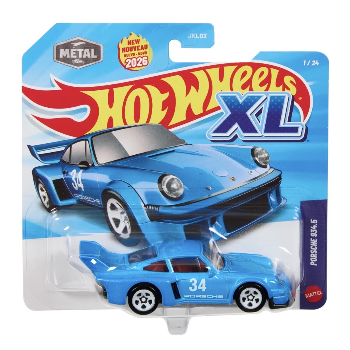 Hot Wheels XL - Porsche 934.5