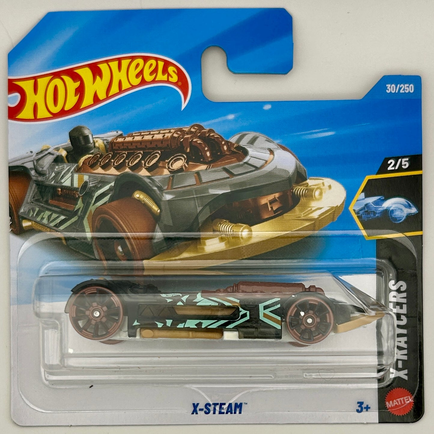 Hot Wheels - X-Steam