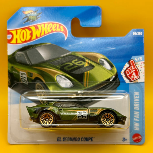 Hot Wheels - El Segundo Coupe