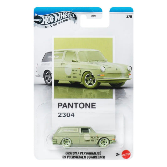 Hot Wheels Silver Series - Pantone Off Road - Custom ‘69 Volkswagen Squareback
