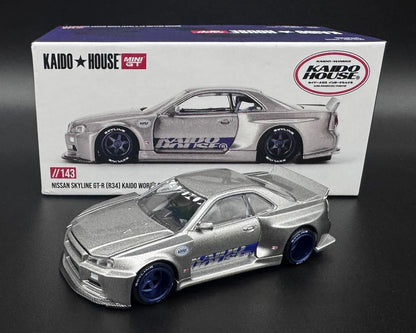KAIDO★HOUSE #143 NISSAN SKYLINE GT-R R34 KAIDO WORKS SHINJUKU V1