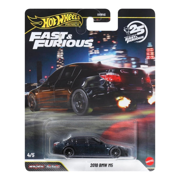 Hot Wheels - Premium- Fast & Furious 2026 - Mix 3 - 2010 BMW M5