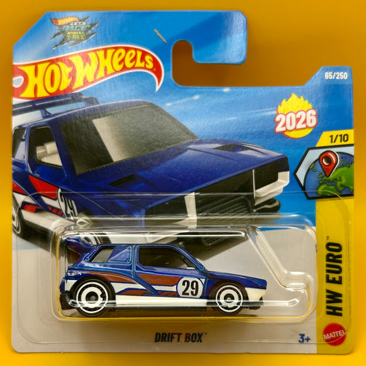 Hot Wheels - Drift Box