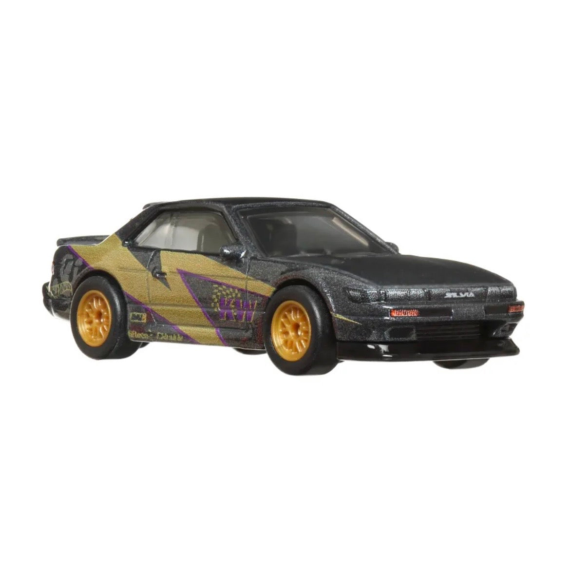 Hot Wheels Premium - Team Transport - Nissan Silvia S13 & Sakura Sprinter