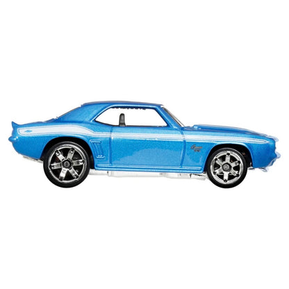 Hot Wheels - Silver Series - Fast & Furious Dream Lineup - 1969 Camaro