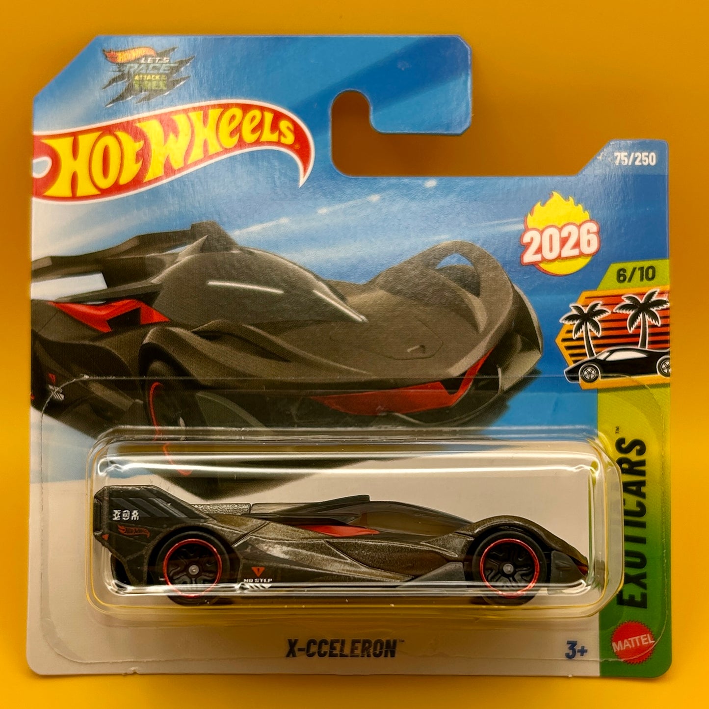 Hot Wheels - X-Cceleron