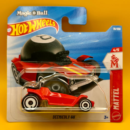 Hot Wheels - Decidedly Go